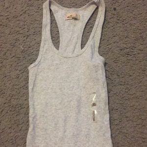 Grey Hollister Tank Top. Brand new